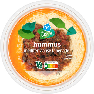 Terra Plantaardige hummus tapenade