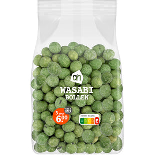 Wasabi bollen
