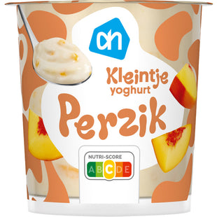Kleintje yoghurt perzik