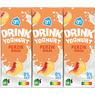 Drinkyoghurt perziksmaak 6-pack
