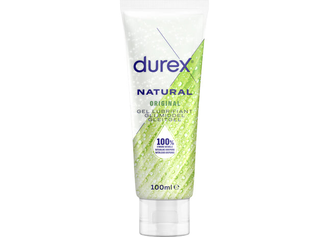 Durex Glijmiddel natural waterbasis