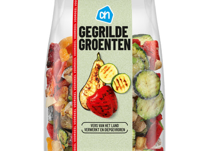Gegrilde groenten