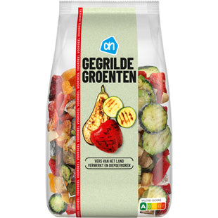 Gegrilde groenten