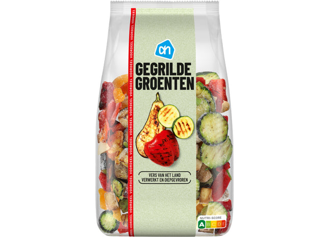 Gegrilde groenten
