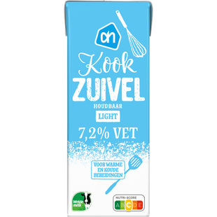 Kochen von Milchprodukten 7,2 %