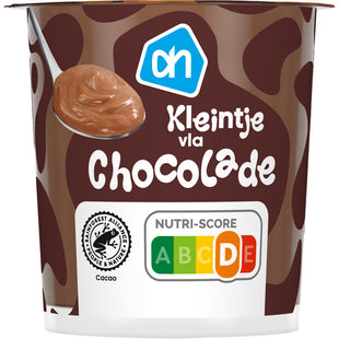 Kleintje vla chocolade