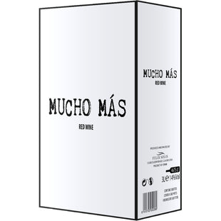Mucho Mas Bag in Box