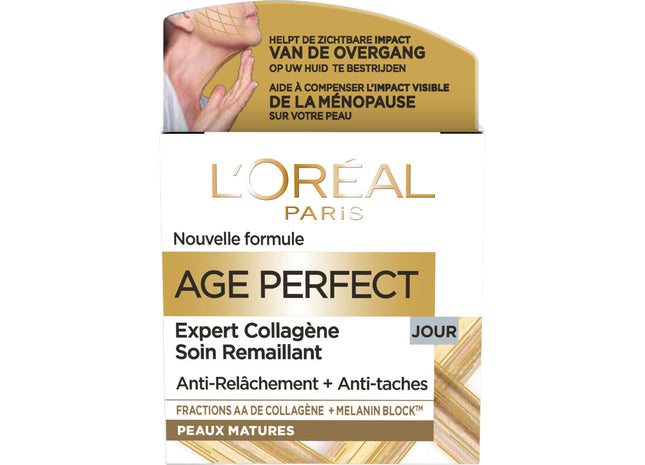 L'Oréal Paris Age Perfect straffende Tagescreme