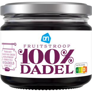 Fruitstroop 100% dadel