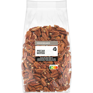 Pecannoten ongebrand
