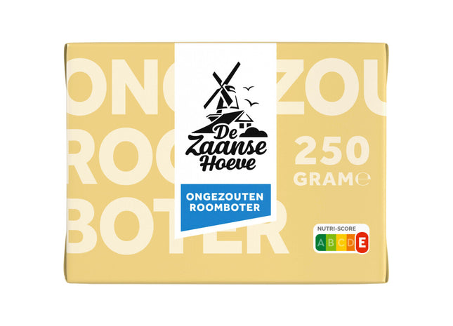 De Zaanse Hoeve Roomboter ongezouten