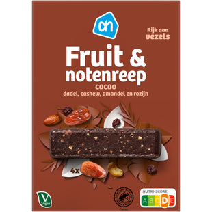 Fruit & notenreep cacao