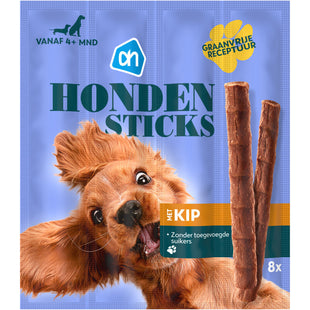 Hondensticks met kip graanvrij