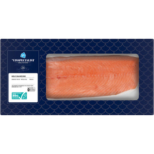 Visspecialist Hele zalmzijde