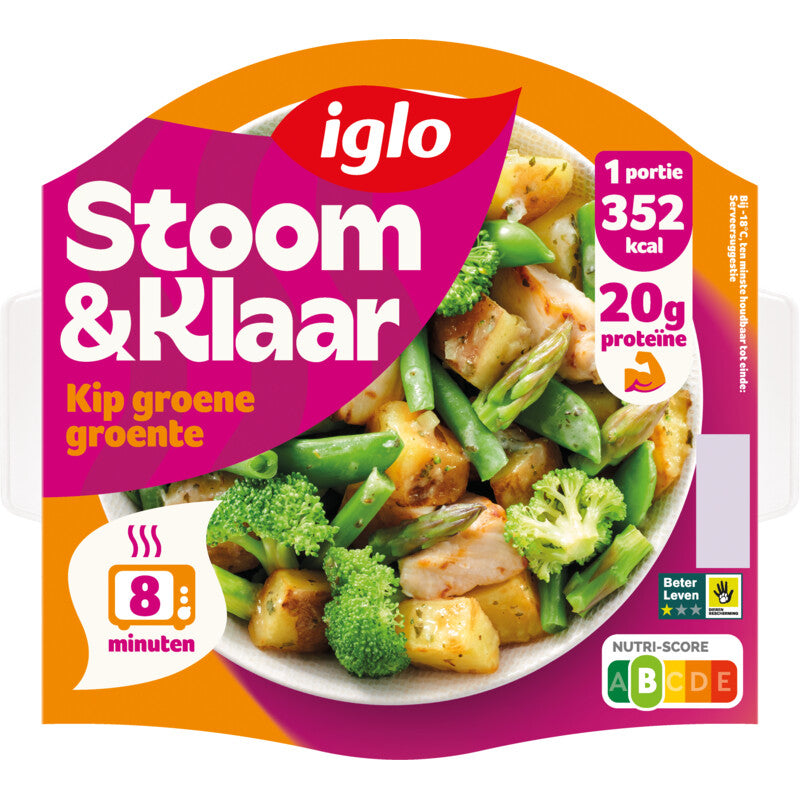Stoommaaltijden van Iglo Image