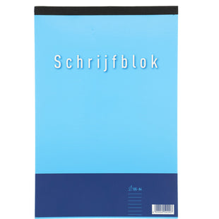 Greenminds Schrijfblok A4 gelinieerd