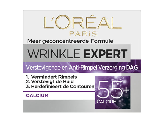 L'Oréal Wrinkle expert anti-rimpel 55+ dagcrème