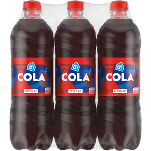 Cola regular 6-pack