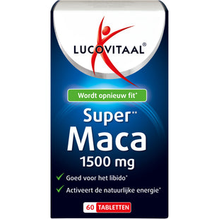 Lucovitaal Super Maca 1500 mg