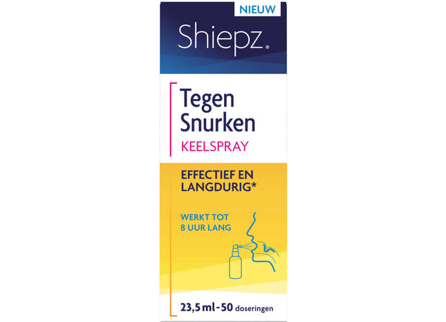 Shiepz Anti snurk keelspray