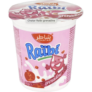 Chatar Raïbi grenadine