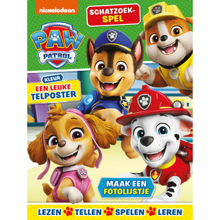 Paw patrol activity