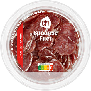 Spaanse fuet grootverpakking