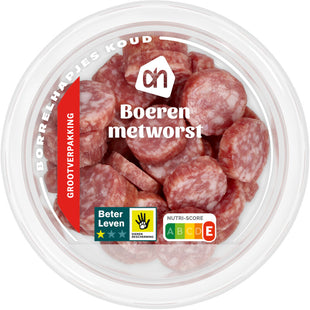 Boeren metworst grootverpakking