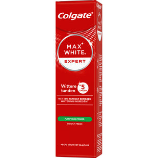 Colgate Max white expert purifying power