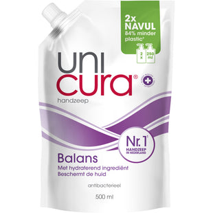 Unicura Handzeep balans refill