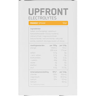 Upfront Electrolytes mango smaak
