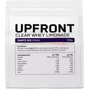 Upfront Eiwit limonade cassis