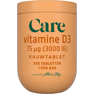 Care Vitamine D3 75µg