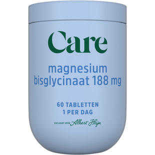 Care Magnesium bisglycinaat 188mg