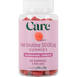 Care Hair biotine 5000µg gummies