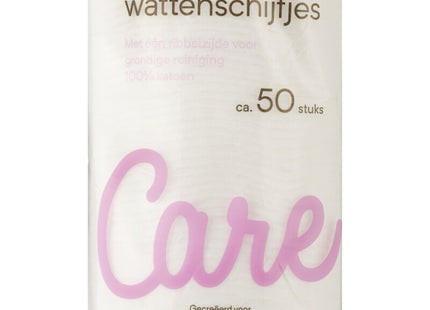 Care Maxi wattenschijfjes