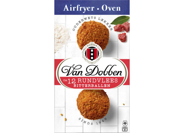 Van Dobben Oven rundvlees bitterballen  Dutchshopper