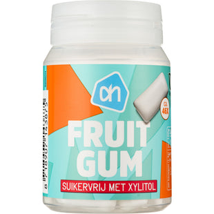 Fruit gum suikervrij