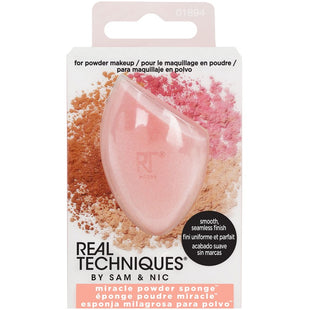 Real Techniques Miracle Powder Sponge Dutchshopper