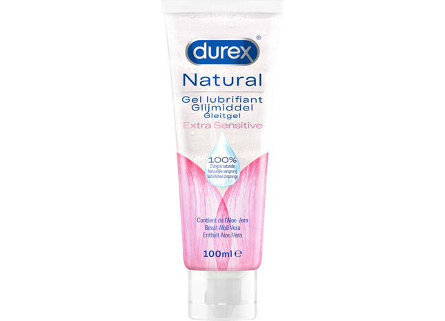 Durex Natural extra sensitive gel