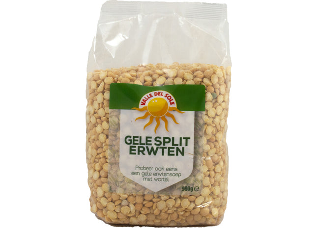 Valle del sole Gele spliterwten