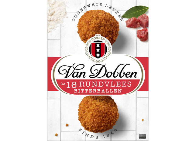 Van Dobben Rundvlees bitterballen  Dutchshopper