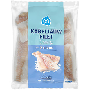 Kabeljaufilet