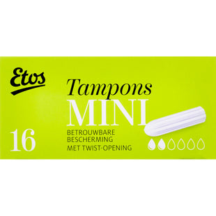Etos Tampons Mini