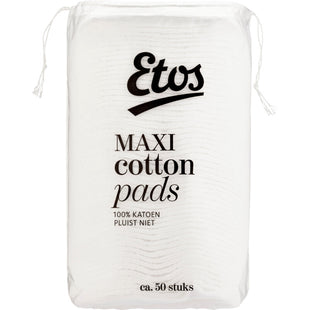 Etos Ovale maxi wattenschijfjes