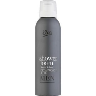 Etos Men cedarwood & oil 2-in-1 showerfoam