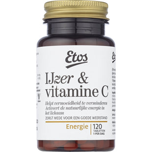 Etos IJzer en vitamine C