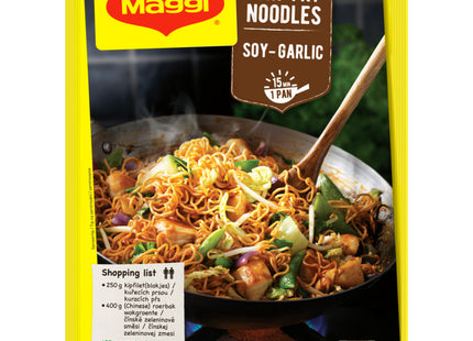Maggi Stir-fry noodles soy garlic
