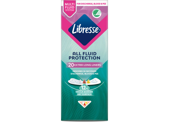 Libresse All fluid protecton extra long