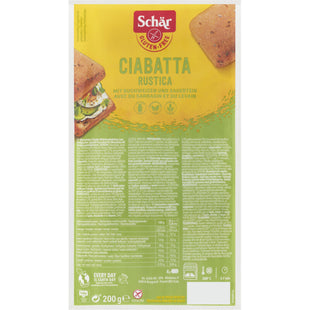Schär Ciabatta rustica glutenvrij